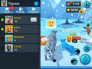Captura 5 White Tiger Family Sim Online iphone