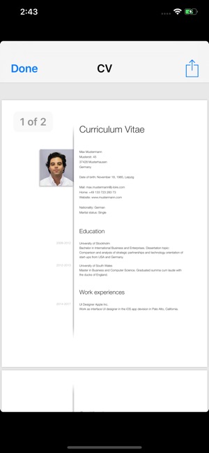 CV Designer(圖2)-速報App