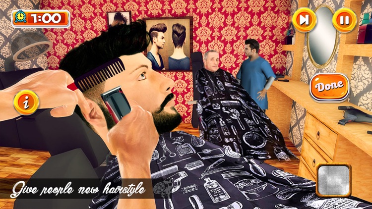 Dude's Barber! The Game
