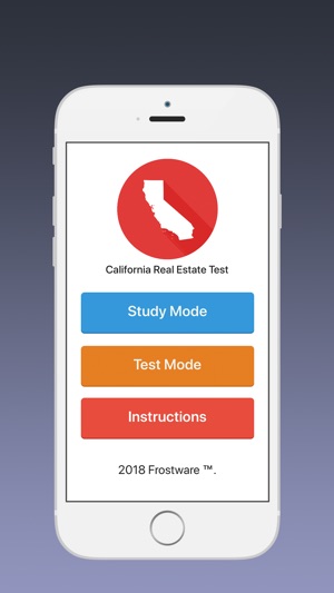 California - Real Estate Test