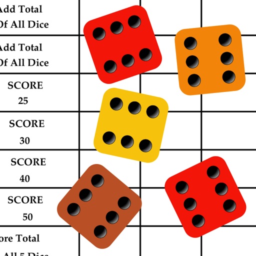 YZ Score - YAHTZEE® scoresheet