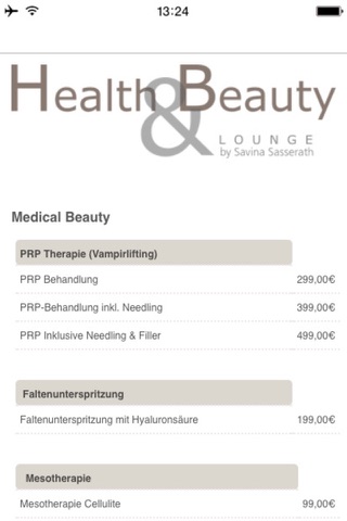 Health & Beauty Lounge screenshot 4