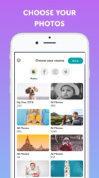 Journi Print: Photobook Captura de tela 5