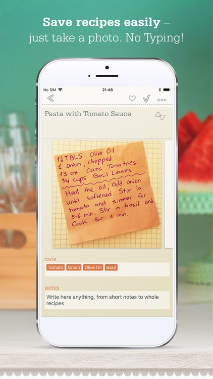OrganizEat - Recipe Organizer screenshot-0