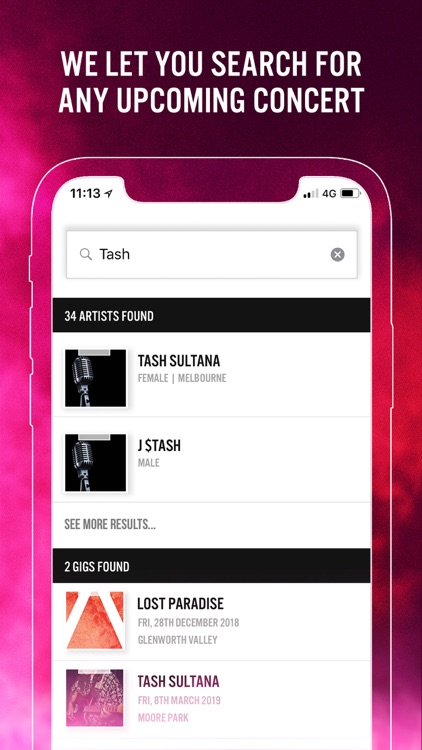Whatslively - More Live Music screenshot-3