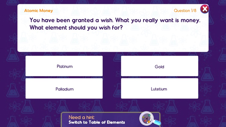 Memory Game for Periodic Table screenshot-8