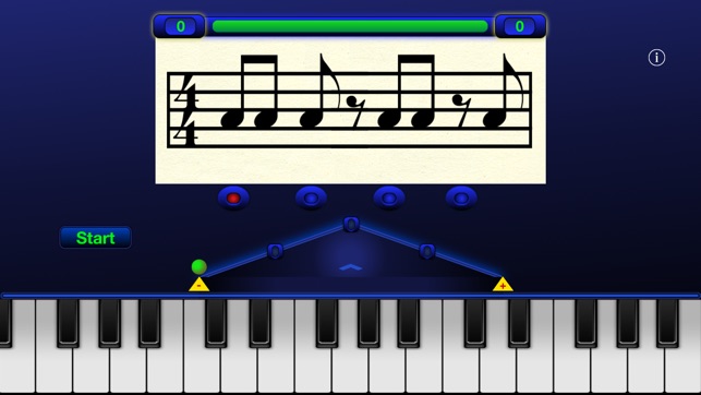 RhythmiCity Rhythm Trainer(圖1)-速報App