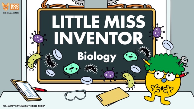 Little Miss Inventor Biology(圖1)-速報App