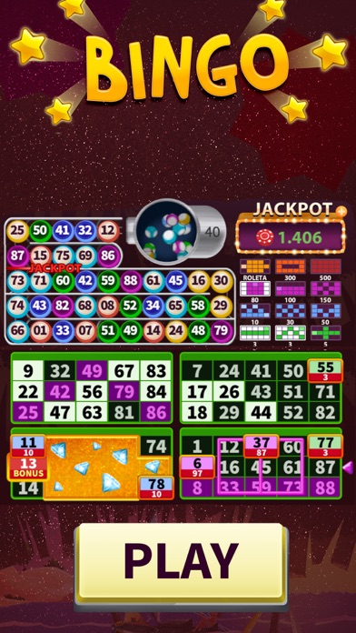 Praia Bingo screenshot1