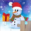 Santa Christmas Jigsaw Puzzle for kids & toddlers