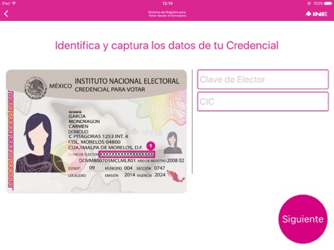 Voto Mexicano en el Extranjero screenshot 3