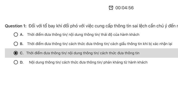 VNAC 365 Practice & Test