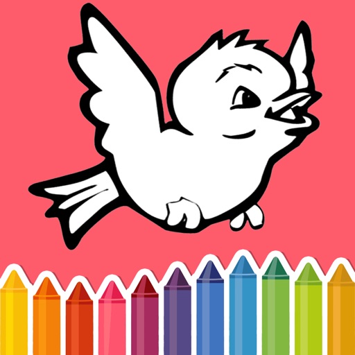 drawing games paint little bird versionthana