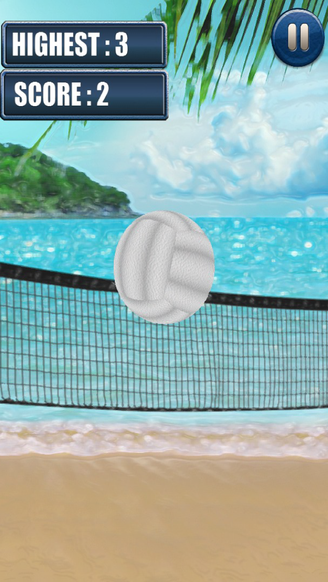 Beach Volleyball Finger Juggleのおすすめ画像1