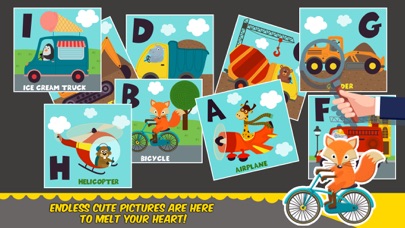 Find Differences alphabet game screenshot 3