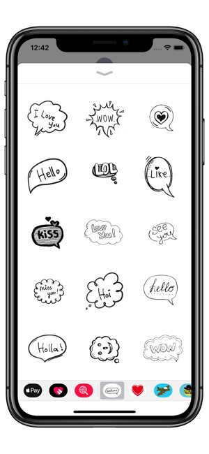 Hello and Welcome words - pack(圖2)-速報App