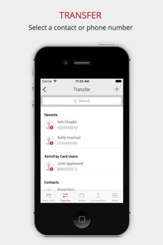 AstroPay - Online Money Wallet screenshot 2
