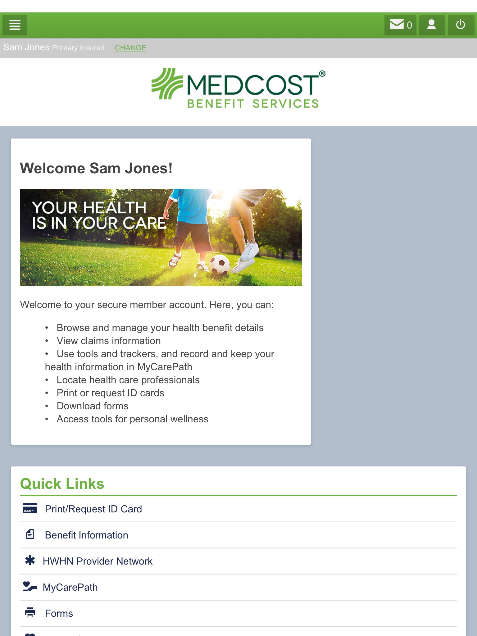 My MedCost screenshot 2