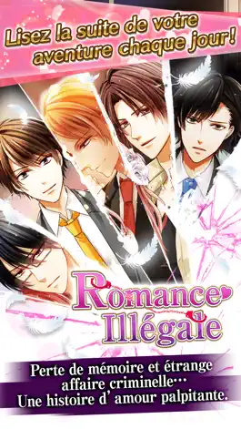 Game screenshot Romance Illégale Jeux Otome apk