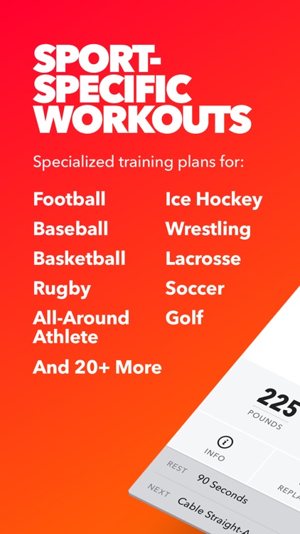 Volt: Workouts for Your Sport