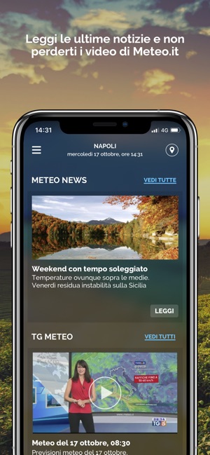 Meteo.it - Previsioni Meteo(圖5)-速報App