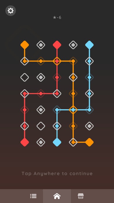 Little Lines Puzzle Screenshot on iOS