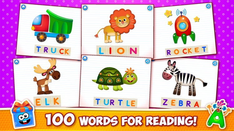 ABC for kids Alphabet games to screenshot-4