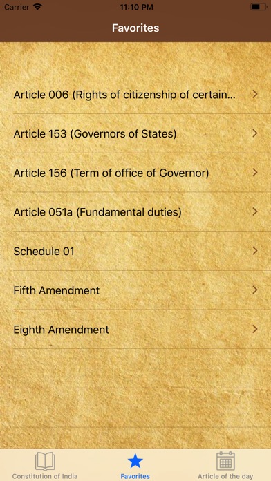 Constitution of India  English screenshot 4