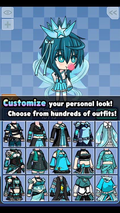 Pocket Chibi - Anime Dress Up screenshot-4