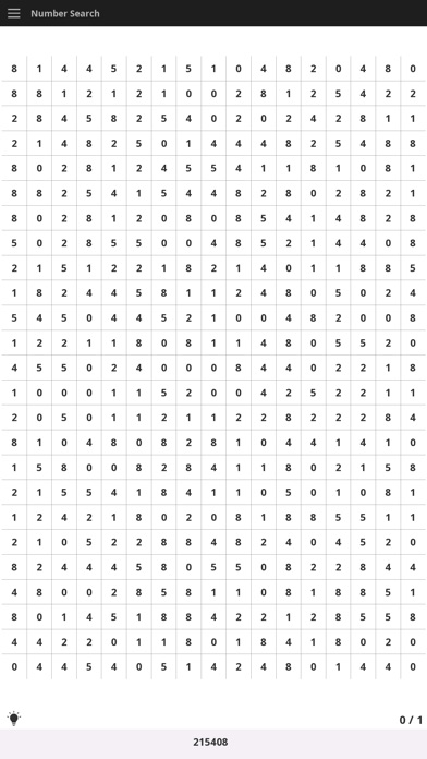 Number Search - Spectensys screenshot 4