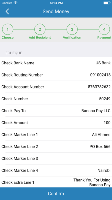 Banana Pay screenshot 4