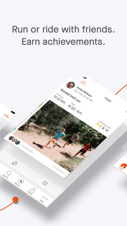 Strava: Run, Ride or Swim