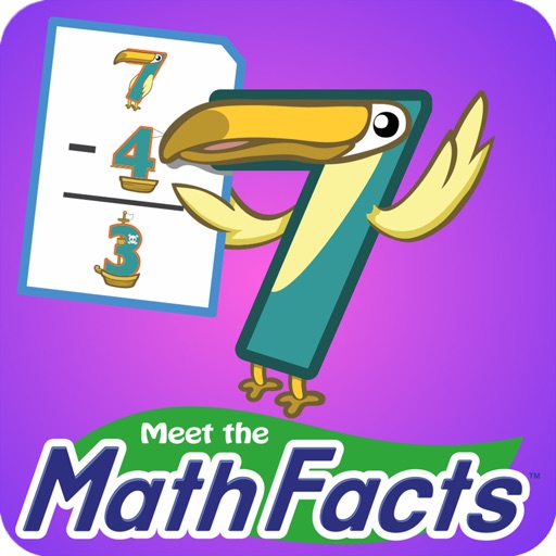 Mathfacts-Subractionflashcards iOS App