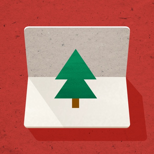 Pine 3D Greeting Cards Icon