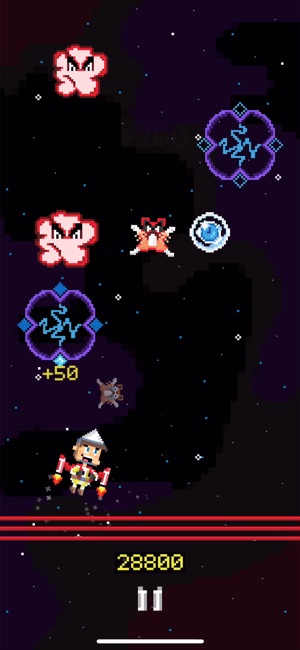 Jetpack Jack: Space Invasion(圖1)-速報App