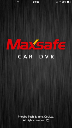 Maxsafe DVR