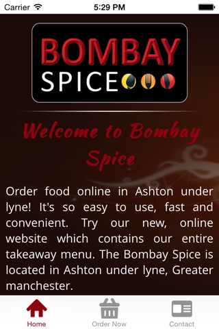 Bombay Spice Ashton under lyne screenshot 2