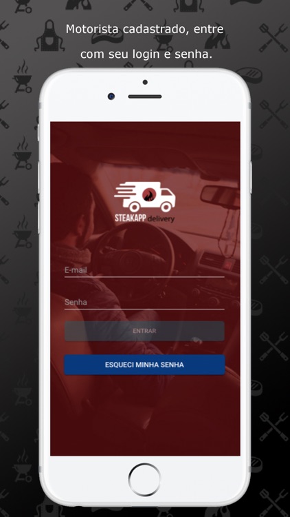 Entregador Steakapp