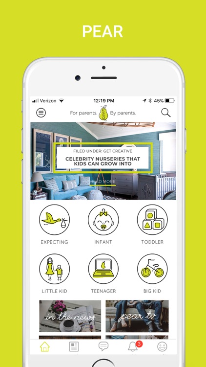 PEAR | For Parents, By Parents