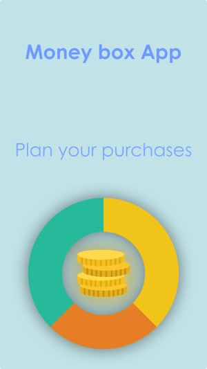 Money box App - Plan purchases