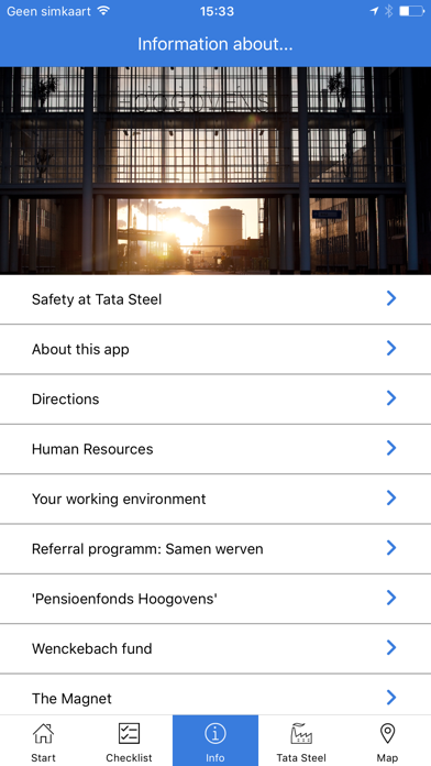 Tata Steel - Onboarding screenshot 3
