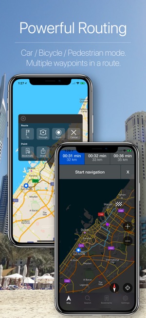 Dubai, UAE Offline Navigation(圖3)-速報App