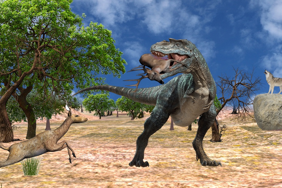 Dinosaur Attack: Survival Game screenshot 2