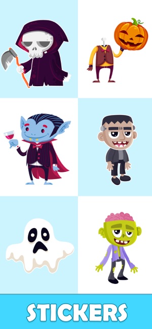 Animated Halloween Characters(圖3)-速報App