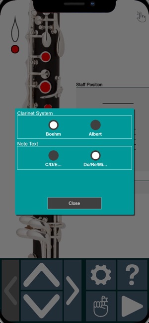 Visual Clarinet Fingerings(圖2)-速報App