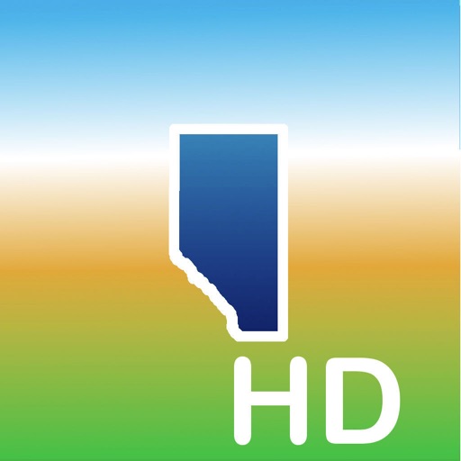 Aqua Map Alberta Lakes GPS HD