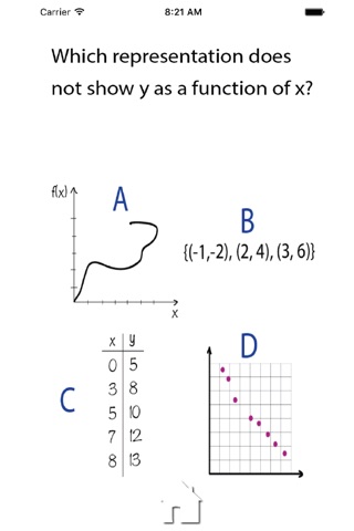 Algebra -1 Test Prep Pro screenshot 3