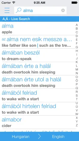 Game screenshot Dictionary Hungarian English mod apk