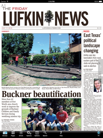 Lufkin Daily News - náhled