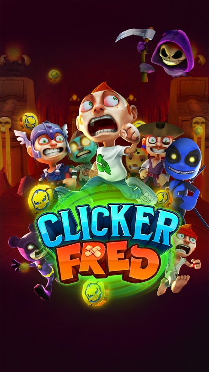 快跑军团-Clicker Fred